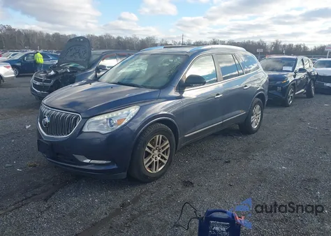 2013 Buick Enclave Convenience из США, поврежденный, VIN 5GAKVBKD3DJ168903